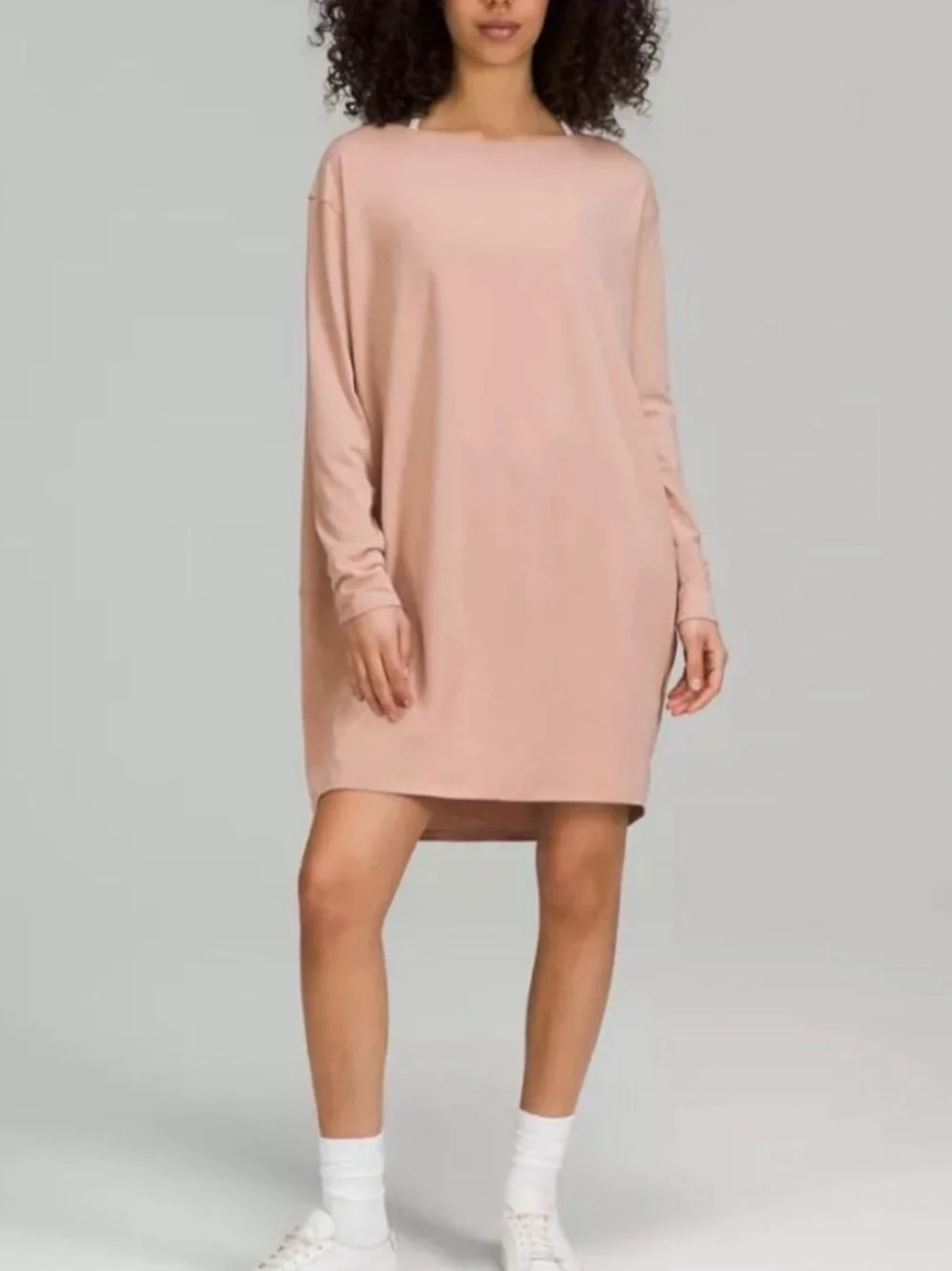Lululemon Back In Action Long Sleeve Dress Size 6